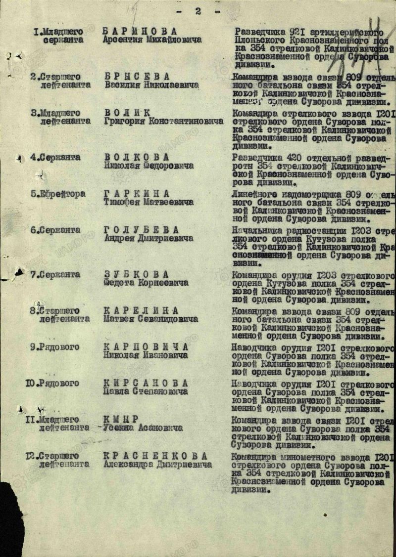 171 стрелковый полк 182 стрелковой дивизии