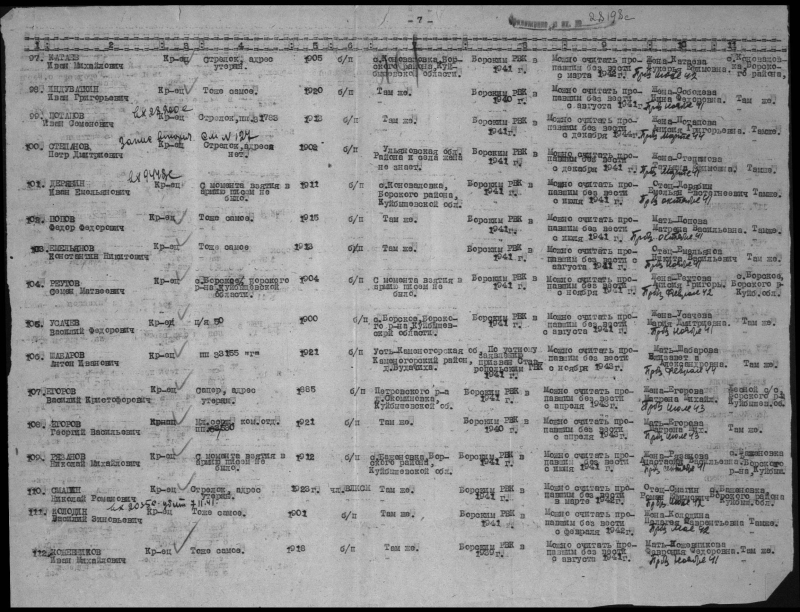 Погибшие на войне 1941 1945 поиск по фамилии и фото