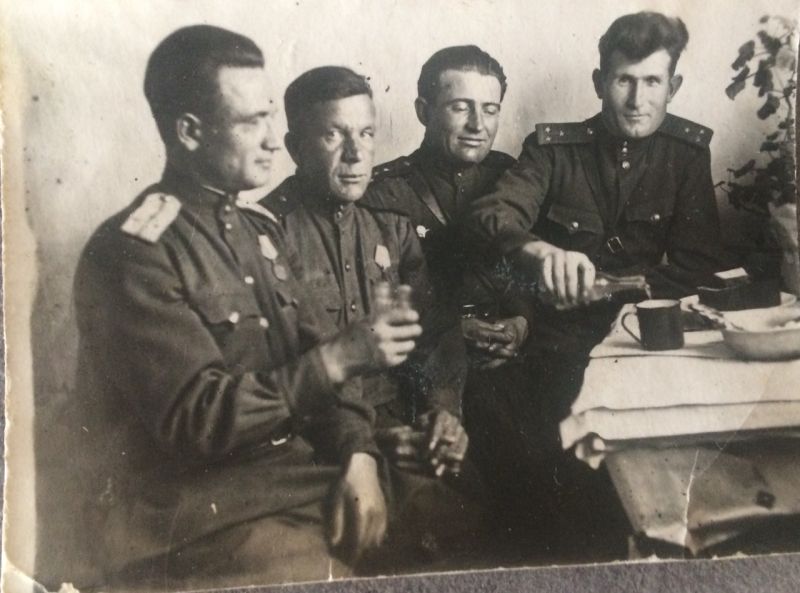 Бессмертный полк. Курган. Демин Николай Гордеевич