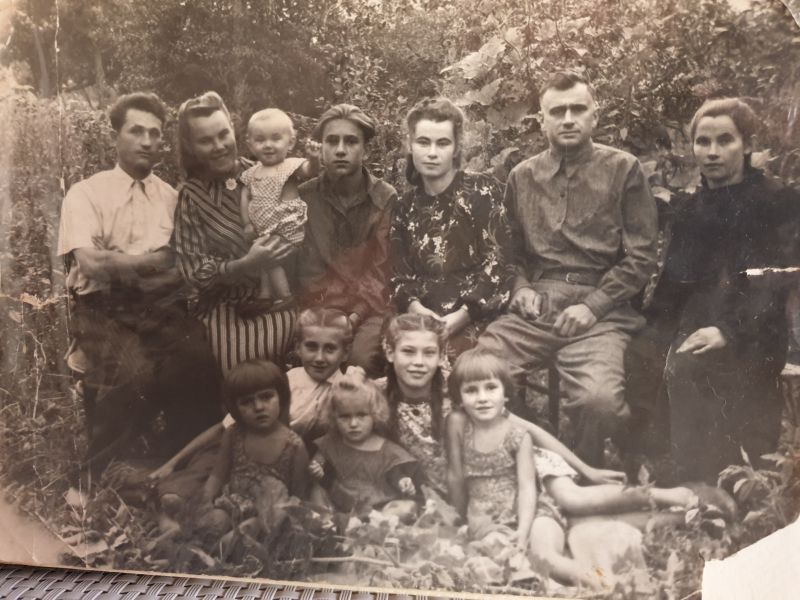 Цапки станица кущевская история семьи фото