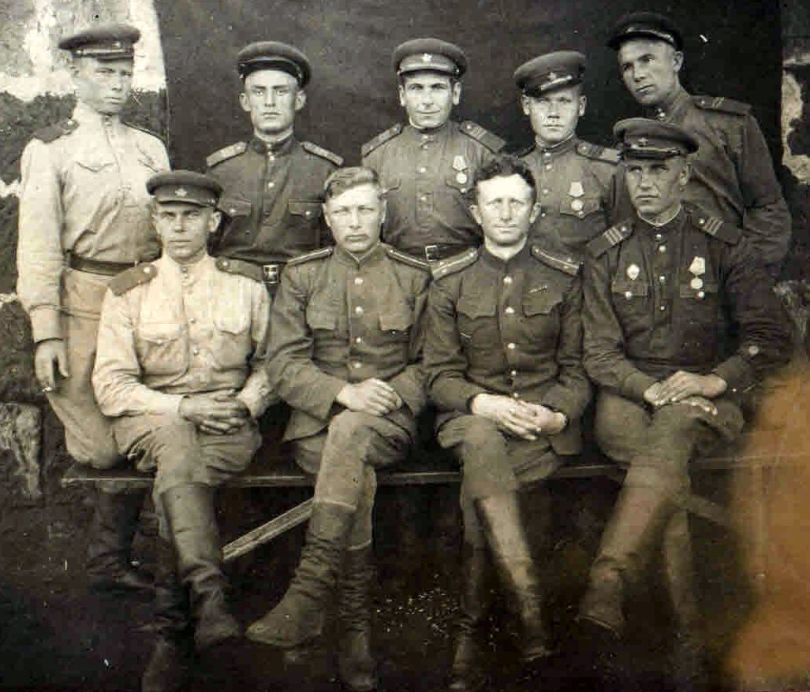 Горохов, Хачатурян, Бородин, Менгалев, Терог