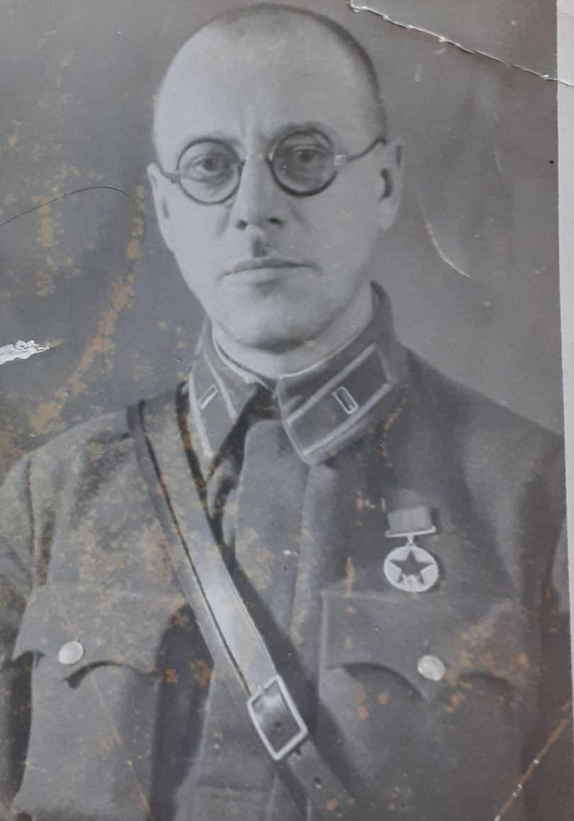 Неизвестный из архива Сысоева М.М.