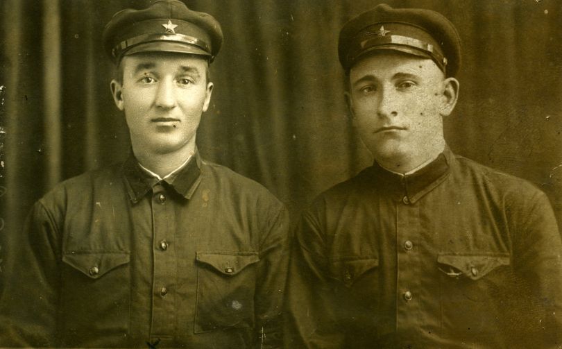 Чебаков Фёдор (справа)