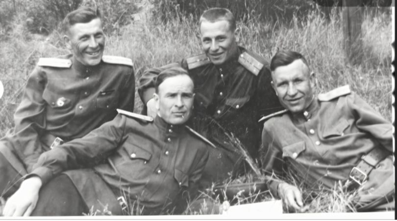 Однополчане 349 гв. ТСАП, 1-й Украинский фронт