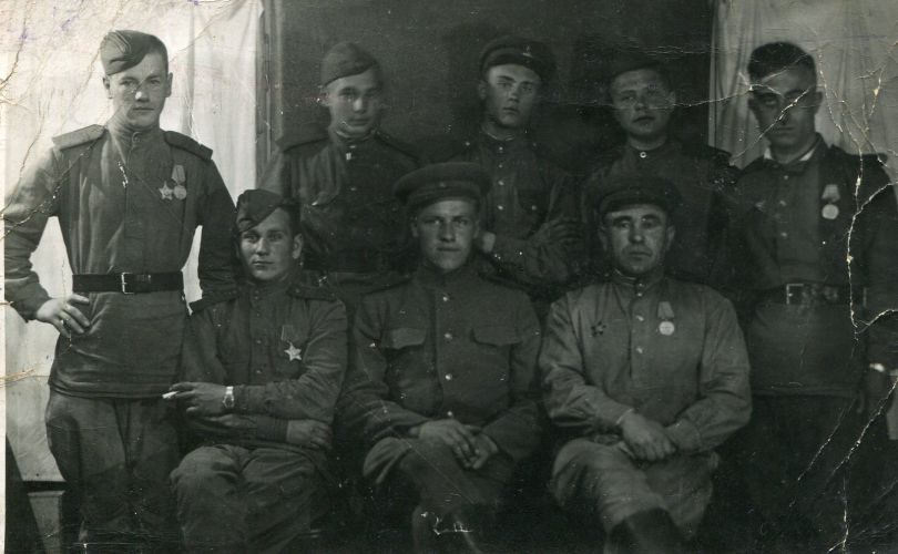 Петлин П., Кокоричко Е., Лев...,  Кузьмин В., Леонтьев В., Кичатый М.